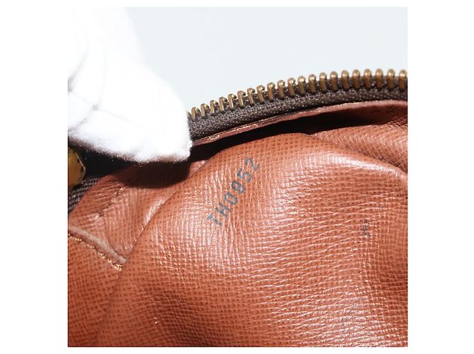 LOUIS VUITTON Bolsa de Hombro Monogram Jeune Fille GM M51225 LV Auth ep14357 Monograma - vista 12