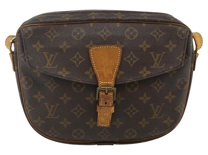 LOUIS VUITTON Bolsa de Hombro Monogram Jeune Fille GM M51225 LV Auth ep14357 Monograma - vista 13