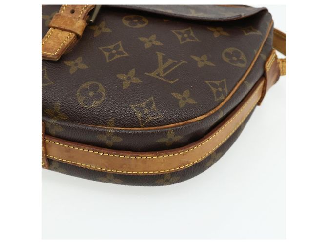 LOUIS VUITTON Bolsa de Hombro Monogram Jeune Fille GM M51225 LV Auth ep14357 Monograma - vista 15