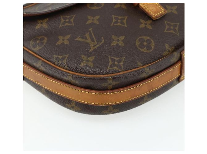 LOUIS VUITTON Bolsa de Hombro Monogram Jeune Fille GM M51225 LV Auth ep14357 Monograma - vista 16