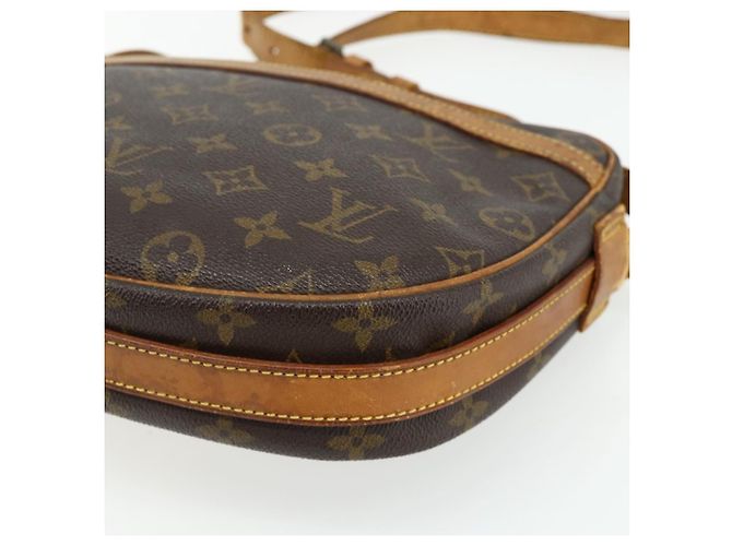 LOUIS VUITTON Bolsa de Hombro Monogram Jeune Fille GM M51225 LV Auth ep14357 Monograma - vista 17