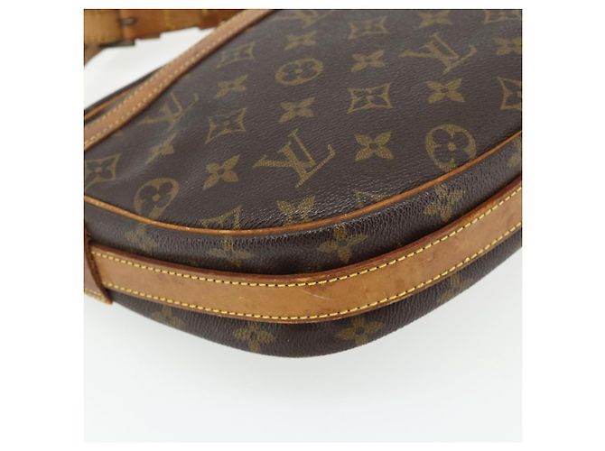 LOUIS VUITTON Bolsa de Hombro Monogram Jeune Fille GM M51225 LV Auth ep14357 Monograma - vista 18