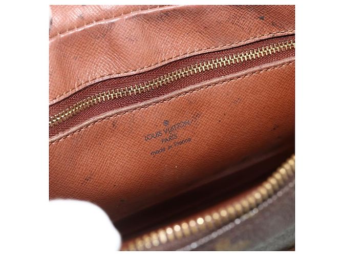 LOUIS VUITTON Bolsa de Hombro Monogram Jeune Fille GM M51225 LV Auth ep14357 Monograma - vista 19