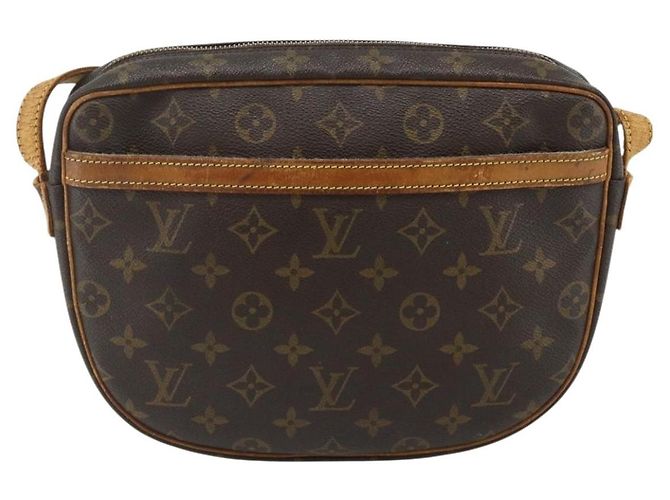 LOUIS VUITTON Bolsa de Hombro Monogram Jeune Fille GM M51225 LV Auth ep14357 Monograma - vista 2