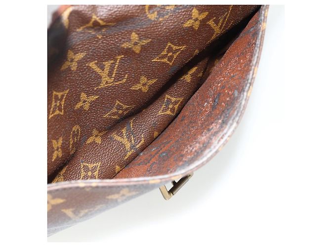 LOUIS VUITTON Bolsa de Hombro Monogram Jeune Fille GM M51225 LV Auth ep14357 Monograma - vista 23