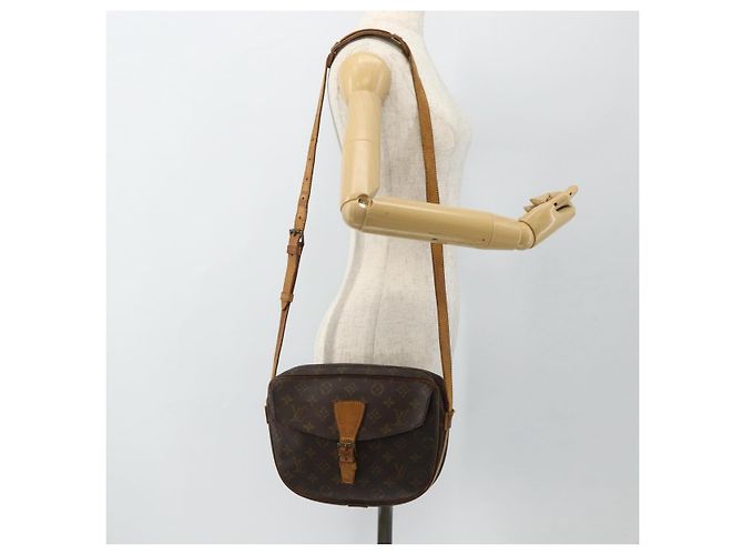 LOUIS VUITTON Bolsa de Hombro Monogram Jeune Fille GM M51225 LV Auth ep14357 Monograma - vista 24