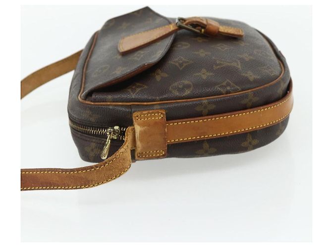 LOUIS VUITTON Bolsa de Hombro Monogram Jeune Fille GM M51225 LV Auth ep14357 Monograma - vista 3