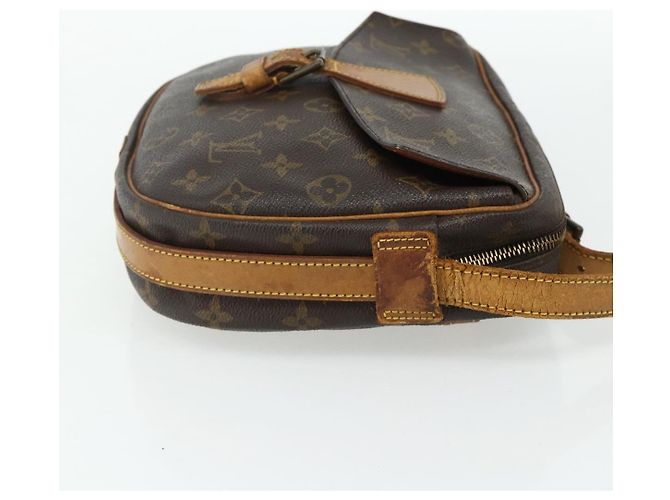 LOUIS VUITTON Bolsa de Hombro Monogram Jeune Fille GM M51225 LV Auth ep14357 Monograma - vista 4