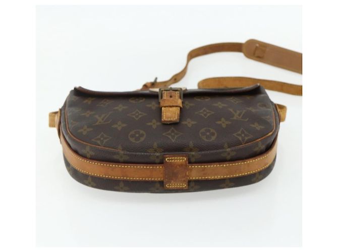 LOUIS VUITTON Bolsa de Hombro Monogram Jeune Fille GM M51225 LV Auth ep14357 Monograma - vista 5