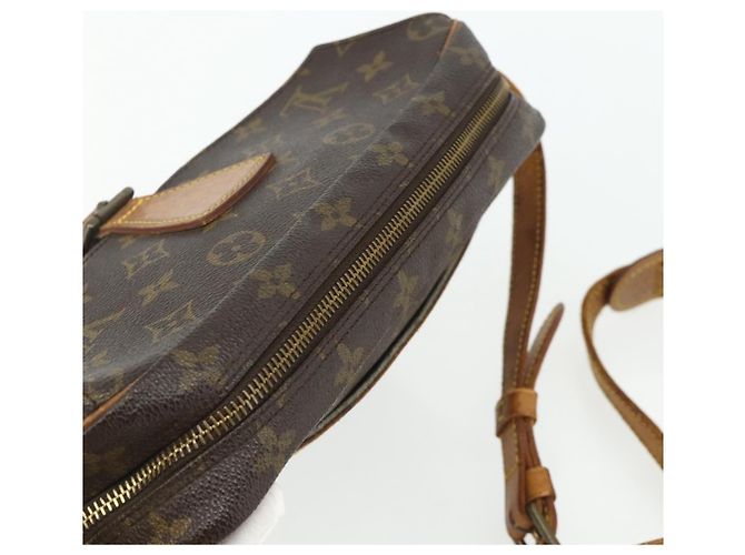 LOUIS VUITTON Bolsa de Hombro Monogram Jeune Fille GM M51225 LV Auth ep14357 Monograma - vista 6