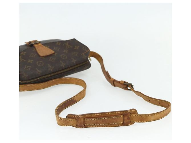 LOUIS VUITTON Bolsa de Hombro Monogram Jeune Fille GM M51225 LV Auth ep14357 Monograma - vista 7