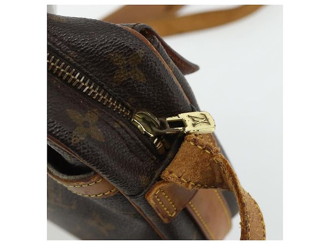 LOUIS VUITTON Bolsa de Hombro Monogram Jeune Fille GM M51225 LV Auth ep14357 Monograma - vista 8