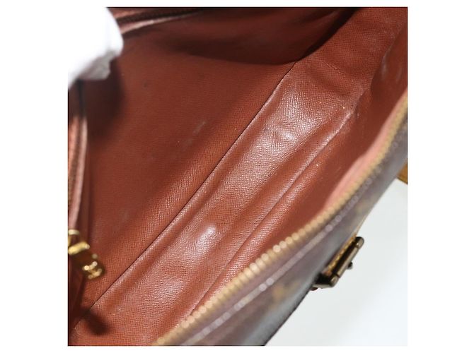 LOUIS VUITTON Bolsa de Hombro Monogram Jeune Fille GM M51225 LV Auth ep14357 Monograma - vista 9