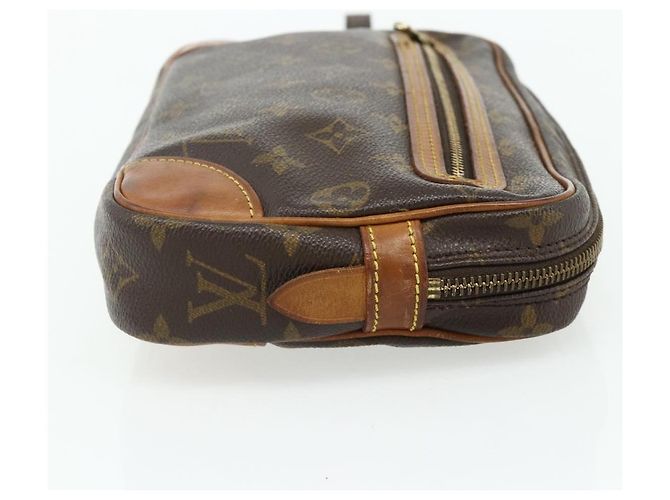 LOUIS VUITTON Clutch Marly Dragonne GM Monogram M51825 LV Auth BA12298 Monogramma - vista 4