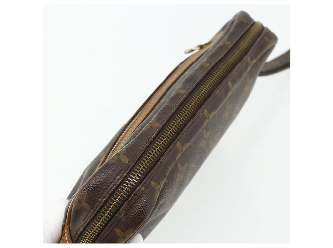 LOUIS VUITTON Clutch Marly Dragonne GM Monogram M51825 LV Auth BA12298 Monogramma - vista 6