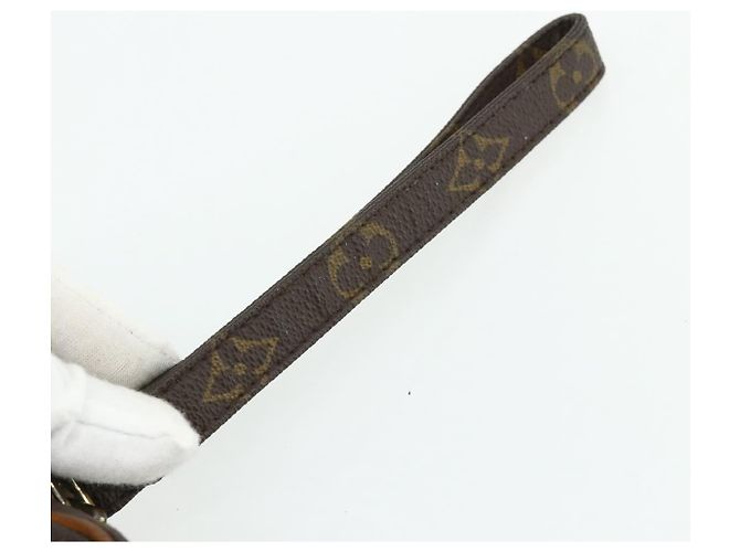 LOUIS VUITTON Clutch Marly Dragonne GM Monogram M51825 LV Auth BA12298 Monogramma - vista 7