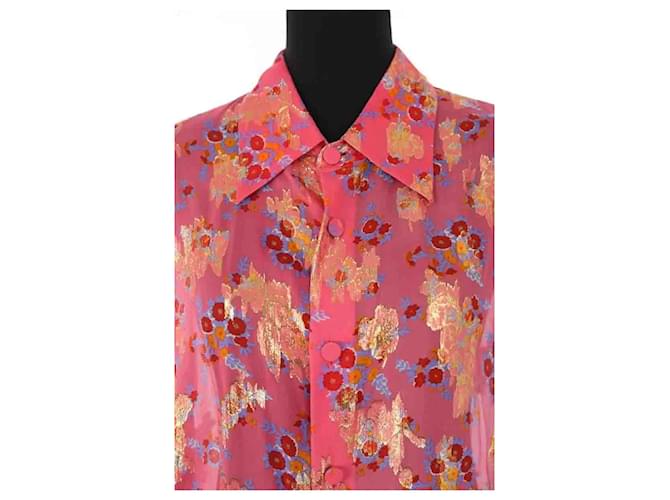 Gucci Camicia rosa - vista 2