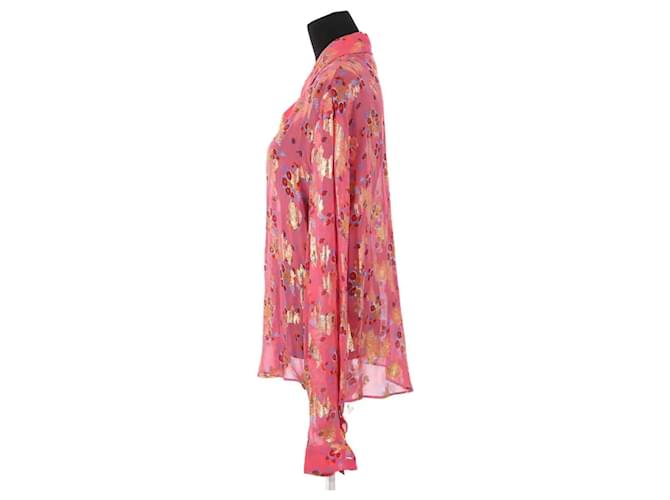 Gucci Camicia rosa - vista 3