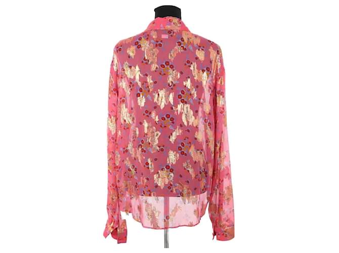 Gucci Camicia rosa - vista 4