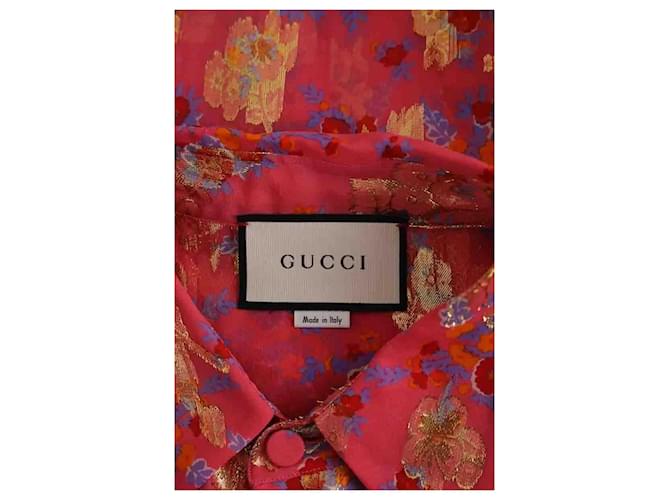 Gucci Camicia rosa - vista 5