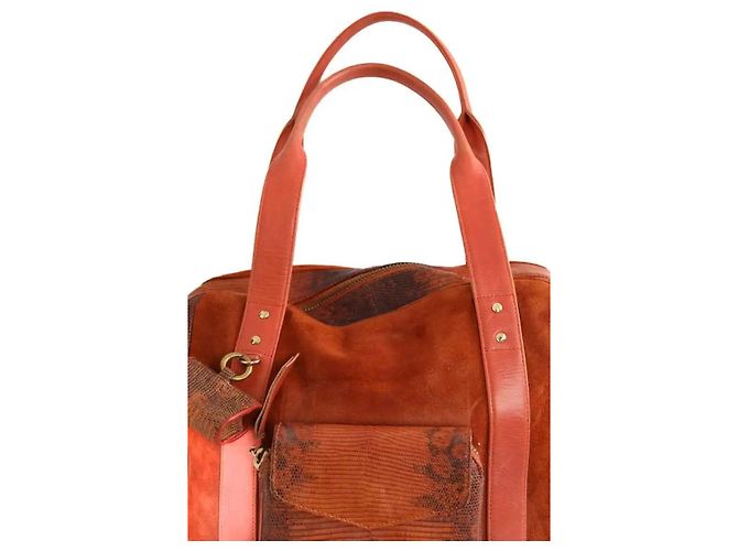 Claris Virot Tote Bag Arancione - vista 2