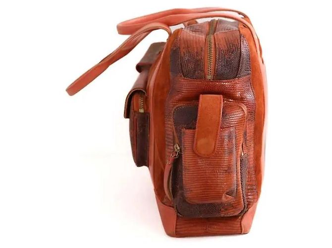 Claris Virot Tote Bag Arancione - vista 3