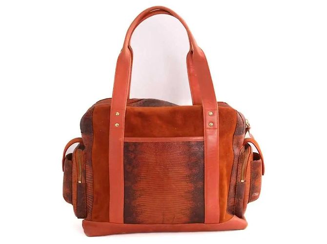 Claris Virot Tote Bag Arancione - vista 4