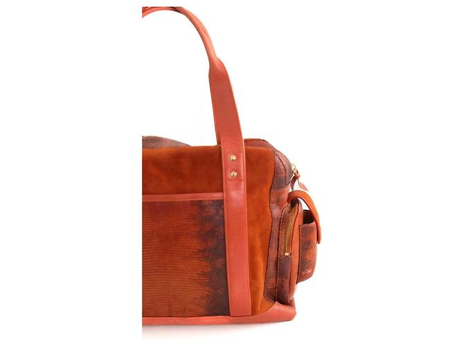 Claris Virot Tote Bag Arancione - vista 5