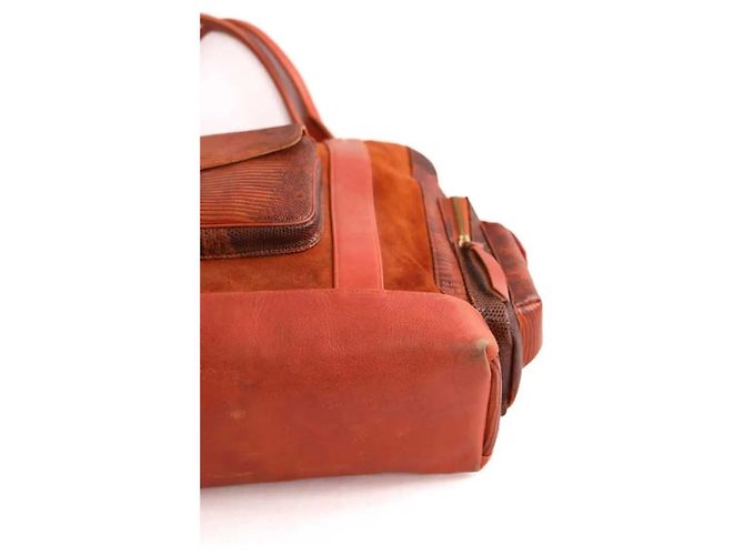 Claris Virot Tote Bag Arancione - vista 6