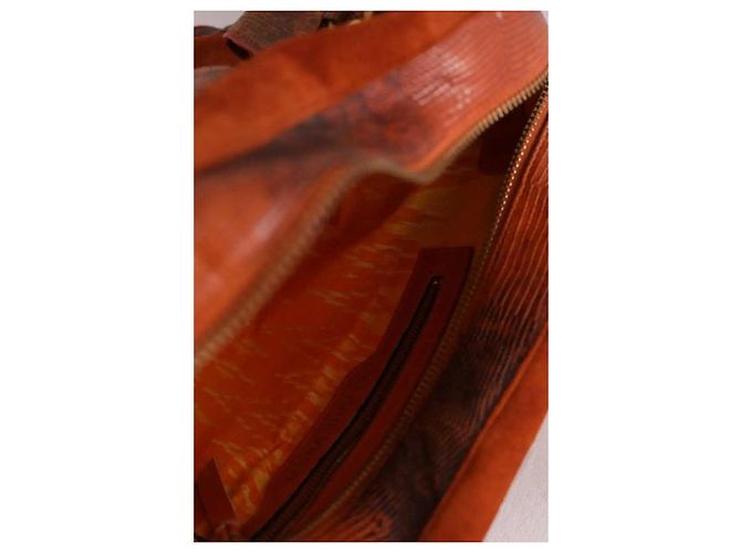 Claris Virot Tote Bag Arancione - vista 7