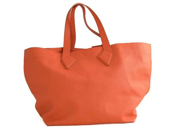 Autre Marque Bolso tote naranja - vista 4