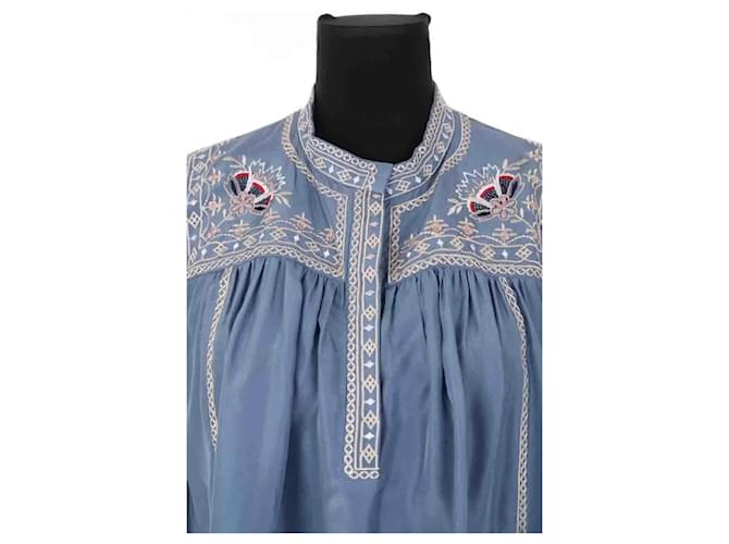 Isabel Marant Camicia blu - vista 2
