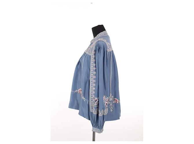 Isabel Marant Camicia blu - vista 3