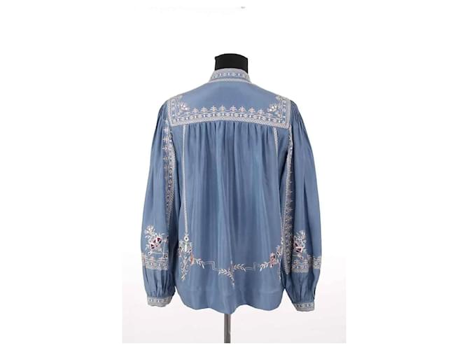 Isabel Marant Camicia blu - vista 4