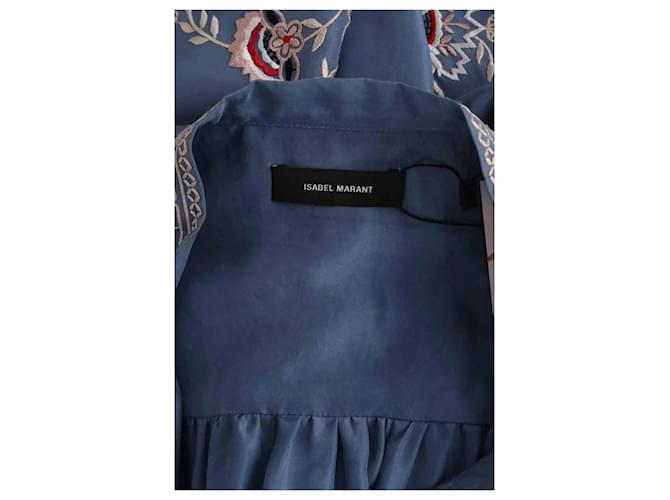 Isabel Marant Camicia blu - vista 5