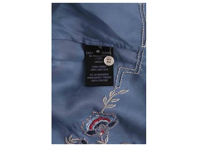 Isabel Marant Camicia blu - vista 6
