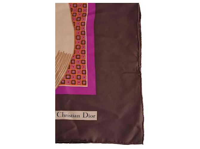 Dior Braunes Carré - Ansicht 2
