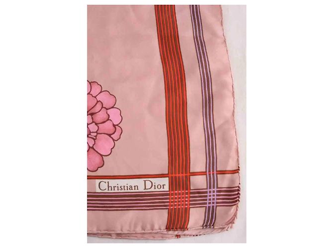 Dior Carré rosa - vista 2