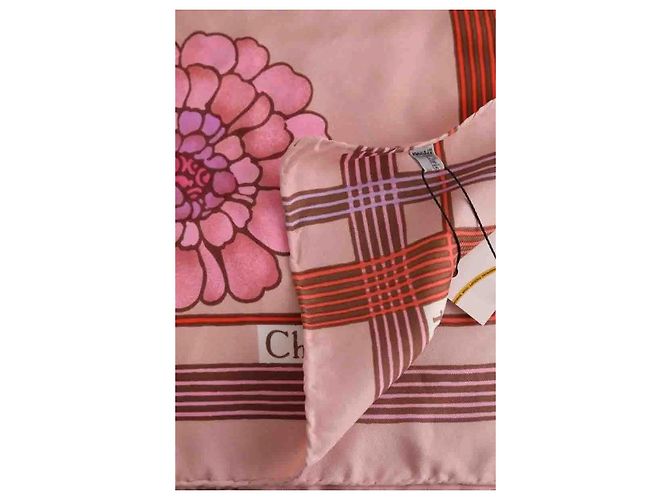 Dior Carré rosa - vista 3