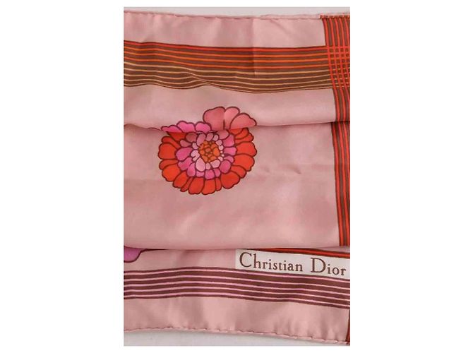 Dior Carré rosa - vista 4