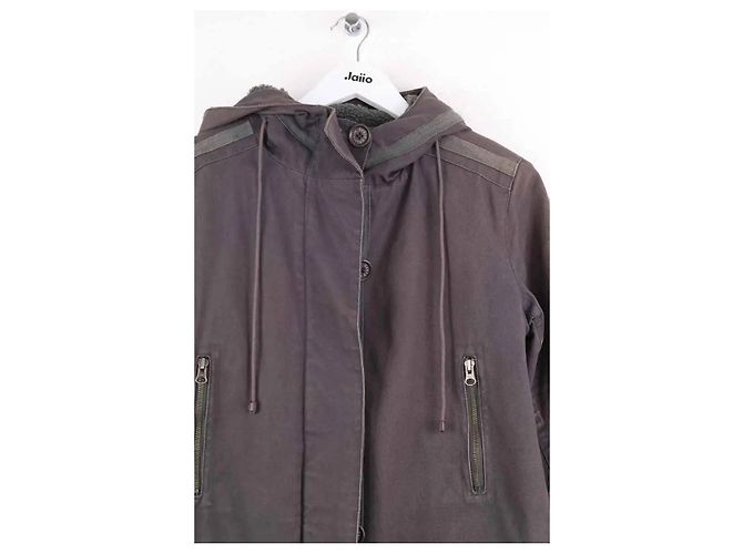 Zadig & Voltaire Dufflecoat grau - Ansicht 2