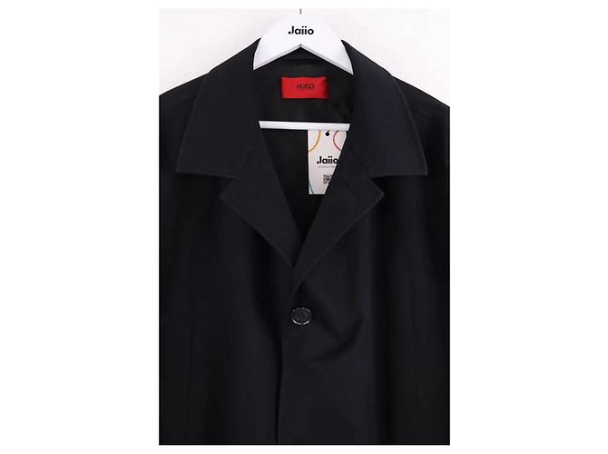 Hugo Boss Trench nero - vista 2
