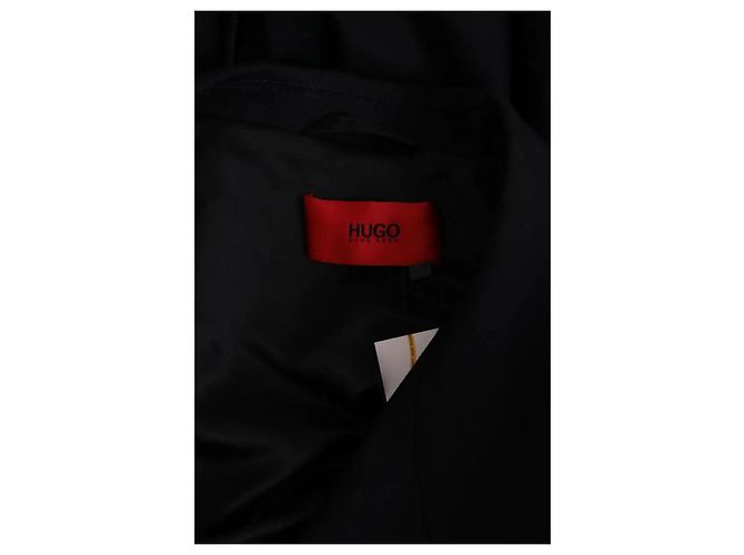 Hugo Boss Trench nero - vista 5