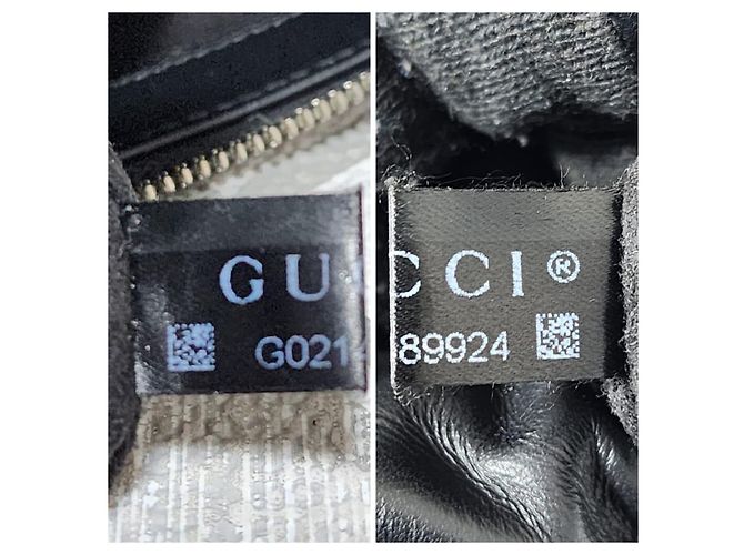 Messenger Caleido Web GG Supreme Gucci Nero/Beige - vista 4