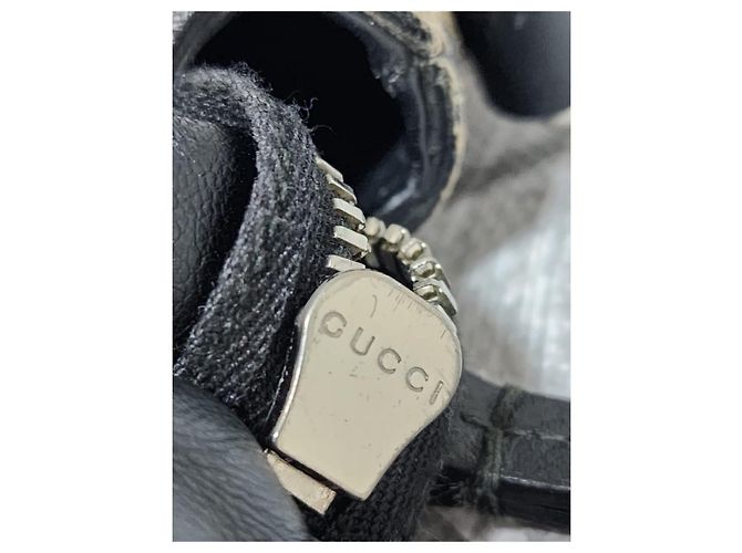 Messenger Caleido Web GG Supreme Gucci Nero/Beige - vista 5