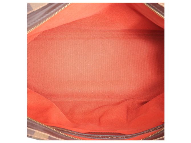Borsa a Spalla Chelsea Damier Ebene Louis Vuitton in Marrone N51119 Rosso - vista 13