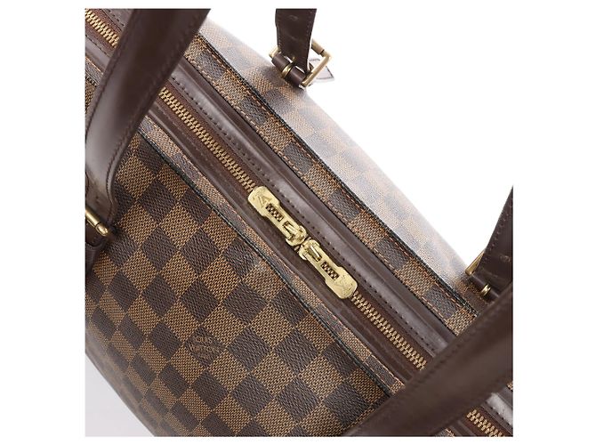 Borsa a Spalla Chelsea Damier Ebene Louis Vuitton in Marrone N51119 Rosso - vista 4