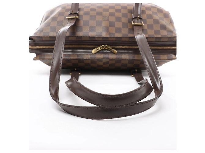 Borsa a Spalla Chelsea Damier Ebene Louis Vuitton in Marrone N51119 Rosso - vista 5