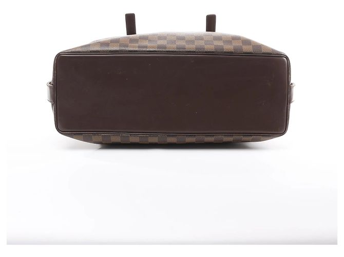 Borsa a Spalla Chelsea Damier Ebene Louis Vuitton in Marrone N51119 Rosso - vista 6