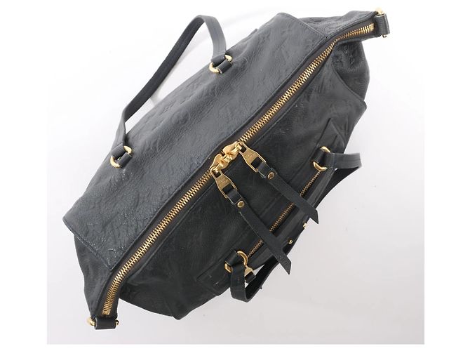 Borsa a Spalla Lumineuse PM Monogram Empreinte in Blu Navy M93410 di Louis Vuitton - vista 10